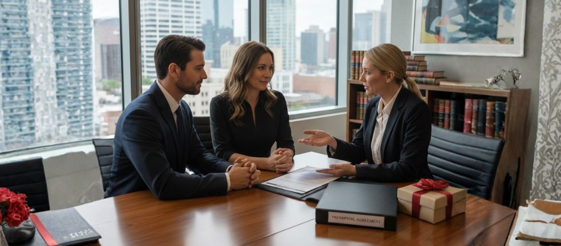 A Prenup: Giving the Gift of Financial Clarity with Help from a Divorce Attorney